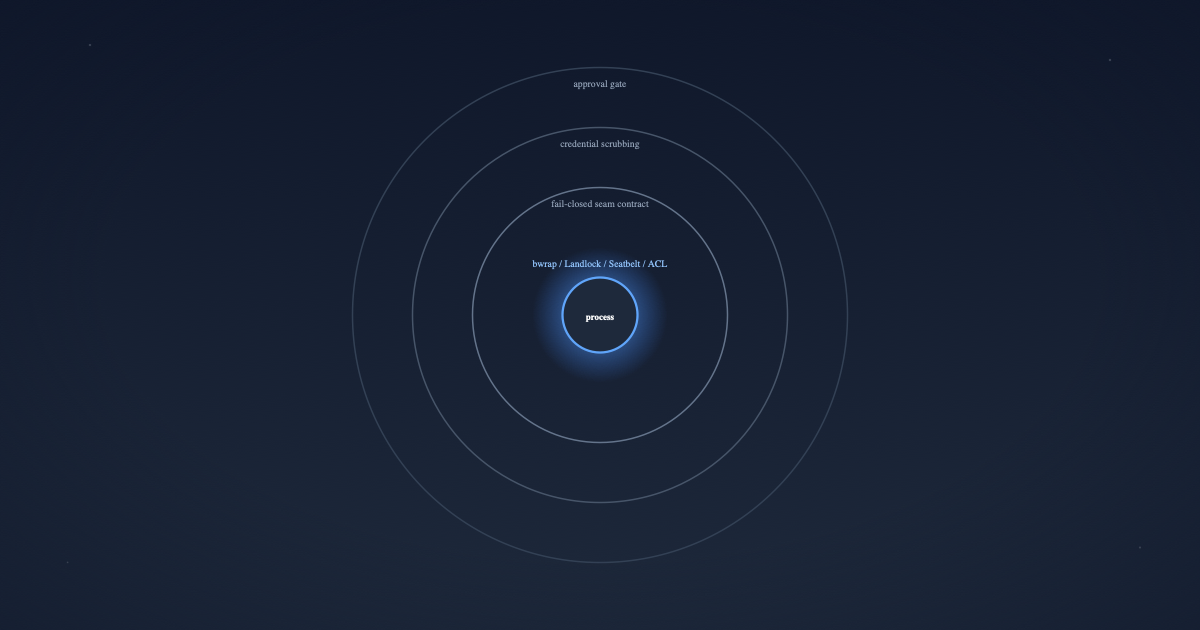 DeepSeek Harness: Defense in Depth — Sandboxing and Four Real Incidents (Part 12)